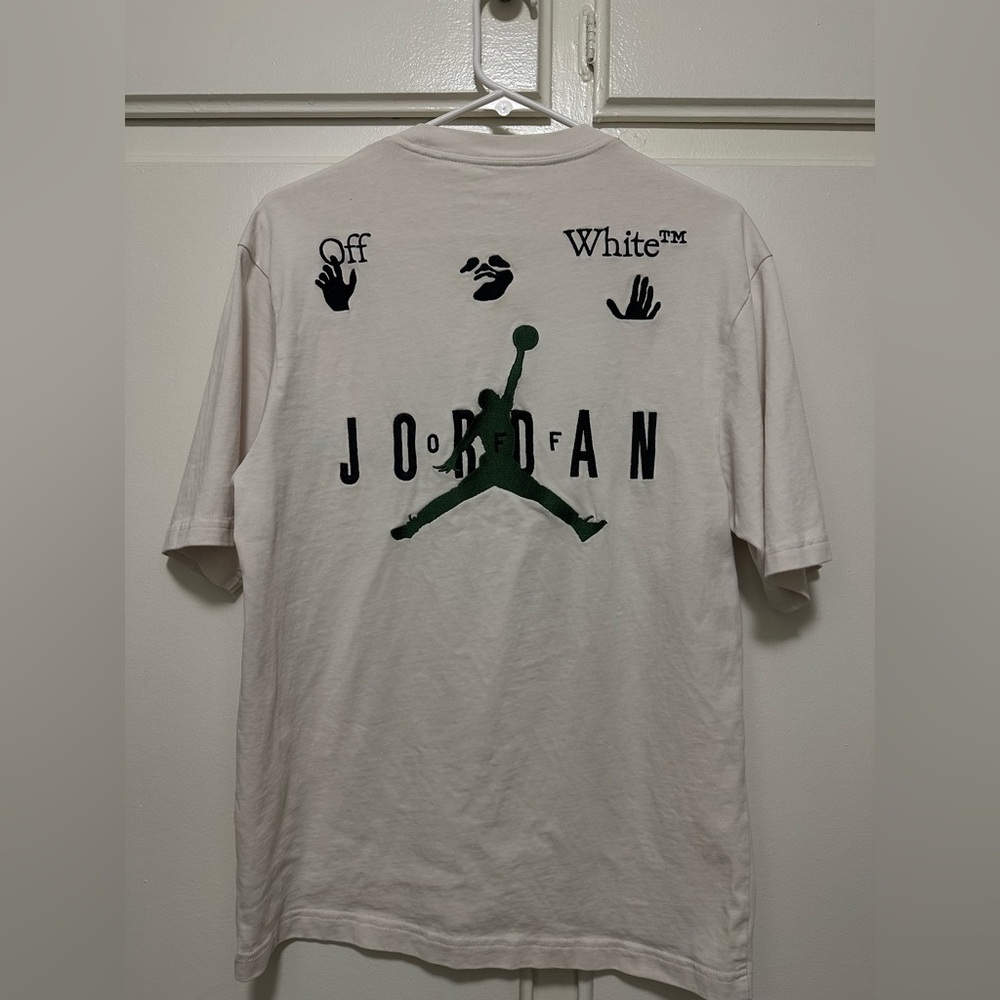 Jordan Off-White Graphic Tee